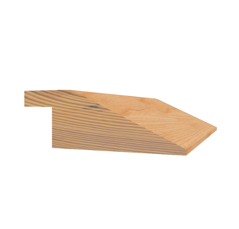 0148 - Moulure de finition pour plancher flottant 12 mm