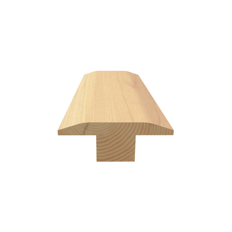 1592 - Moulure en T pour plancher flottant 8 mm