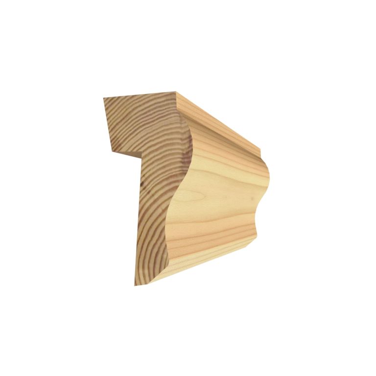 1614 - Notched chair rail