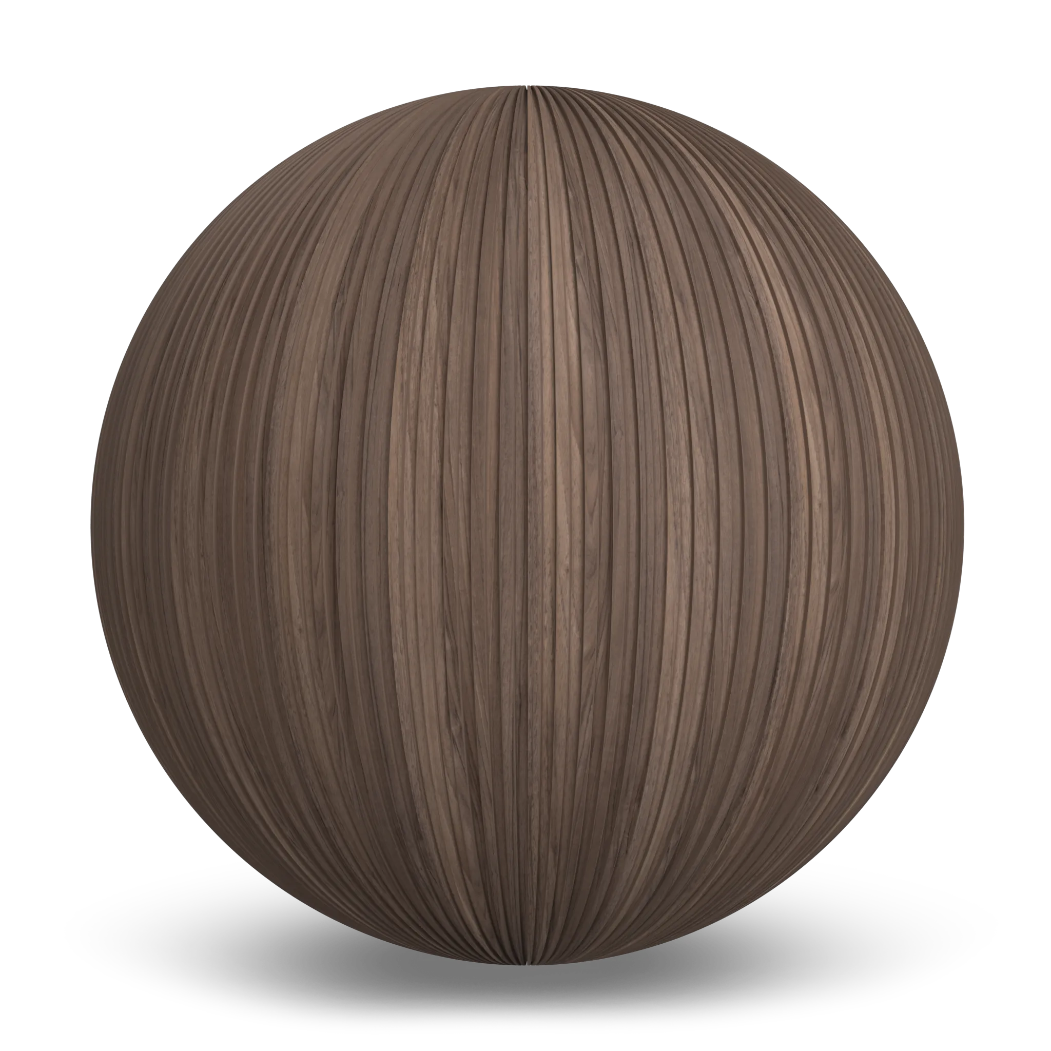 White Primed MDF Walnut finish – Creno XS (8061)