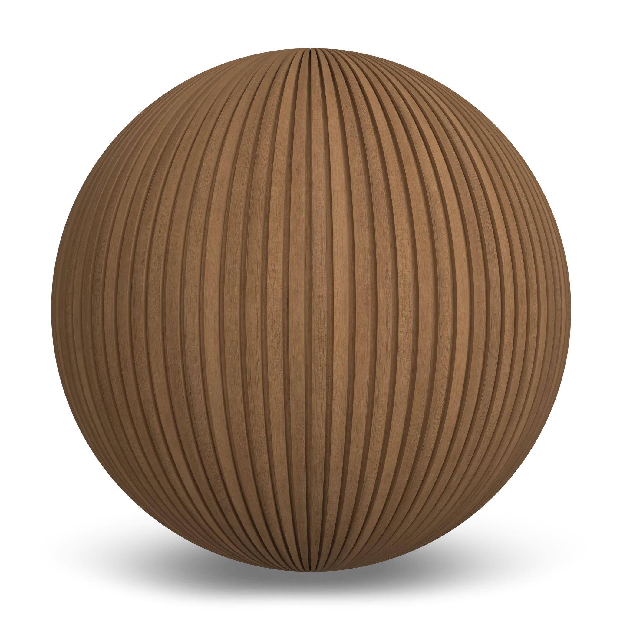 MDF fini Teck - Creno S (8062)