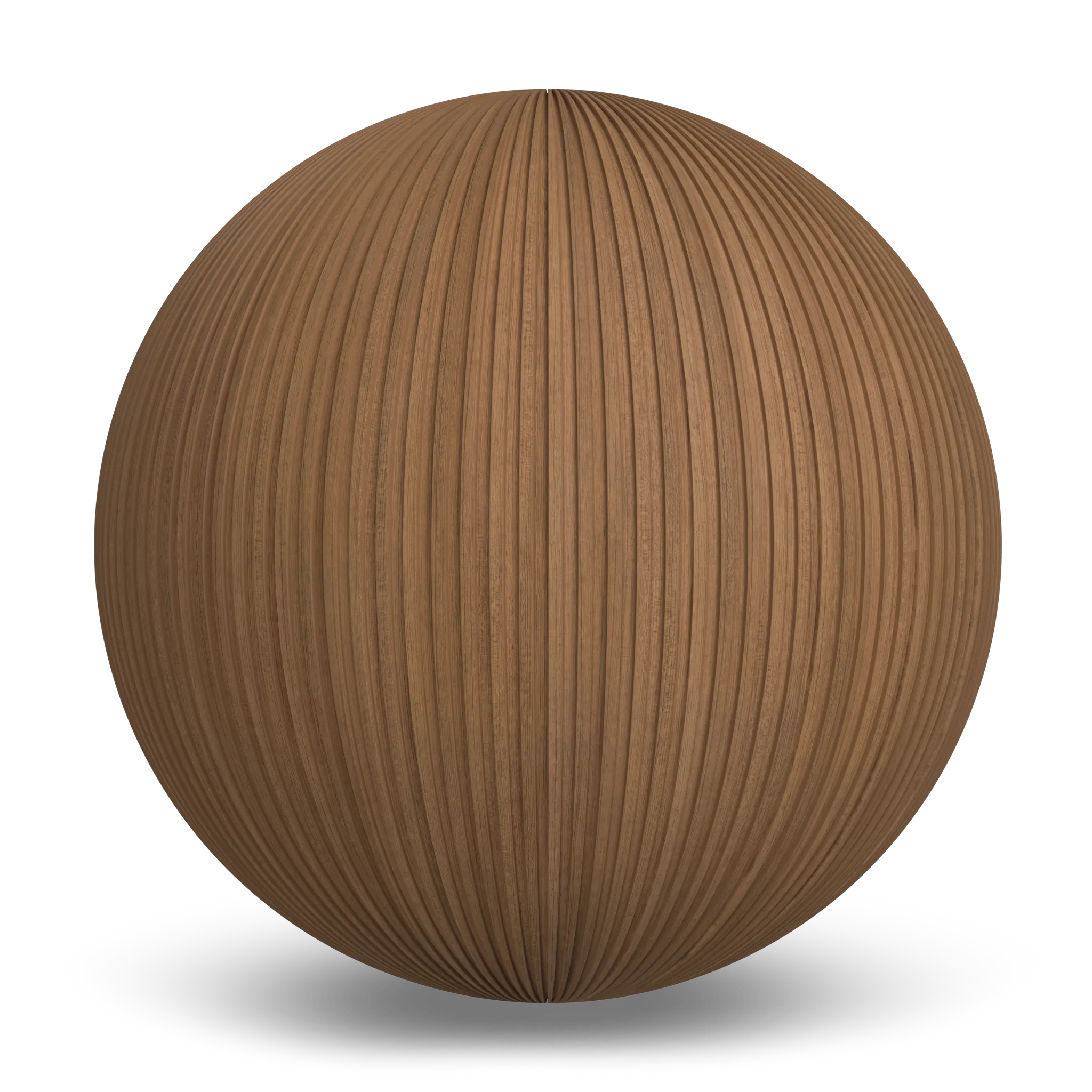 MDF fini Teck - Creno XS (8061)